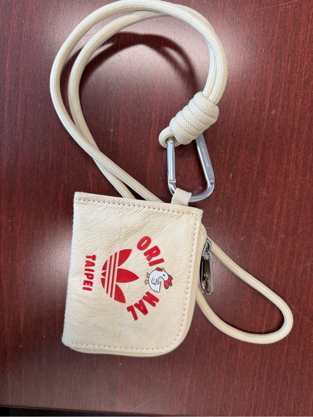 Adidas Taipei Taiwan exclusive chicken wallet Coin Pouch authentic
